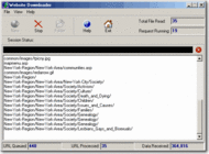 Website Downloader screenshot